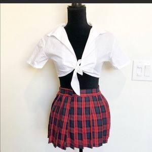 School girl costume size S/M